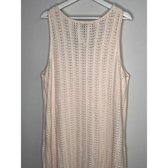 NWT Lane Bryant Eco-Friendly Chevron Striped Sweater Dress Women Size 26/28 - Picture 11 of 14